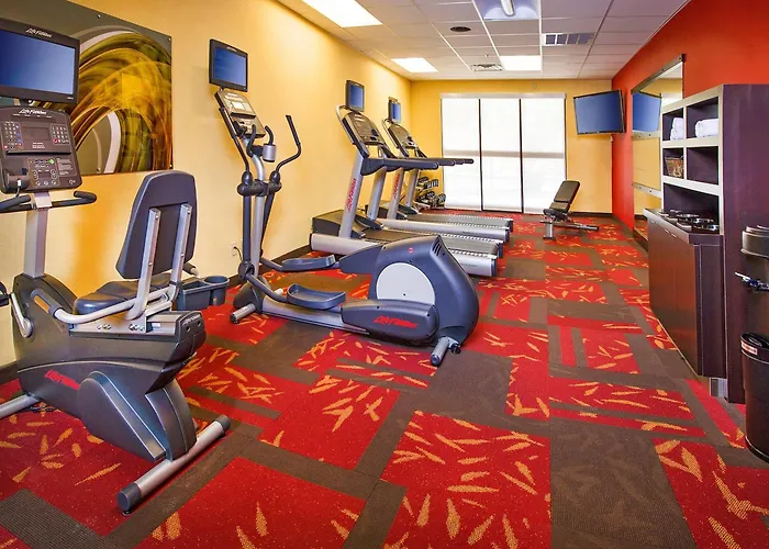 Courtyard By Marriott North Charleston Airport Coliseum