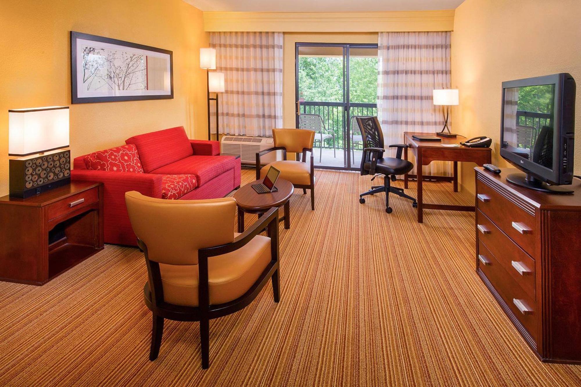 Courtyard By Marriott Airport Coliseum North Charleston