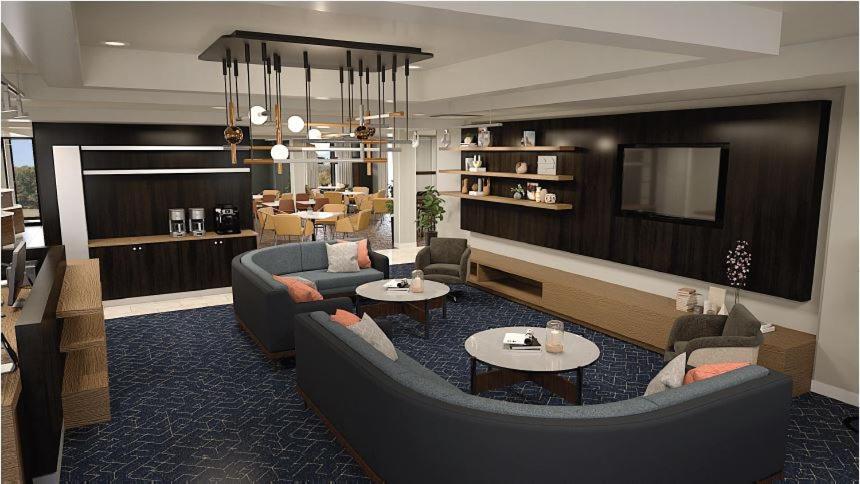 Hotel Courtyard By Marriott Airport Coliseum