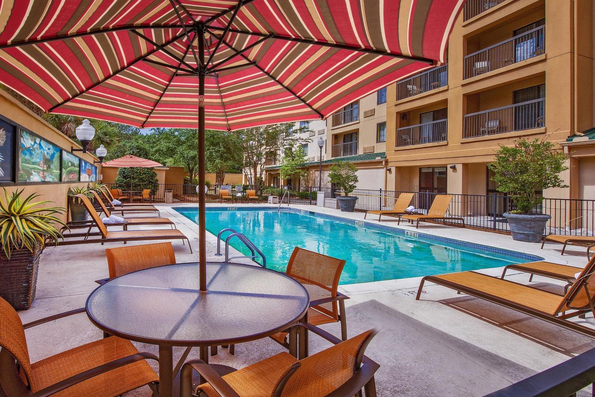 Courtyard By Marriott Airport Coliseum 3* North Charleston