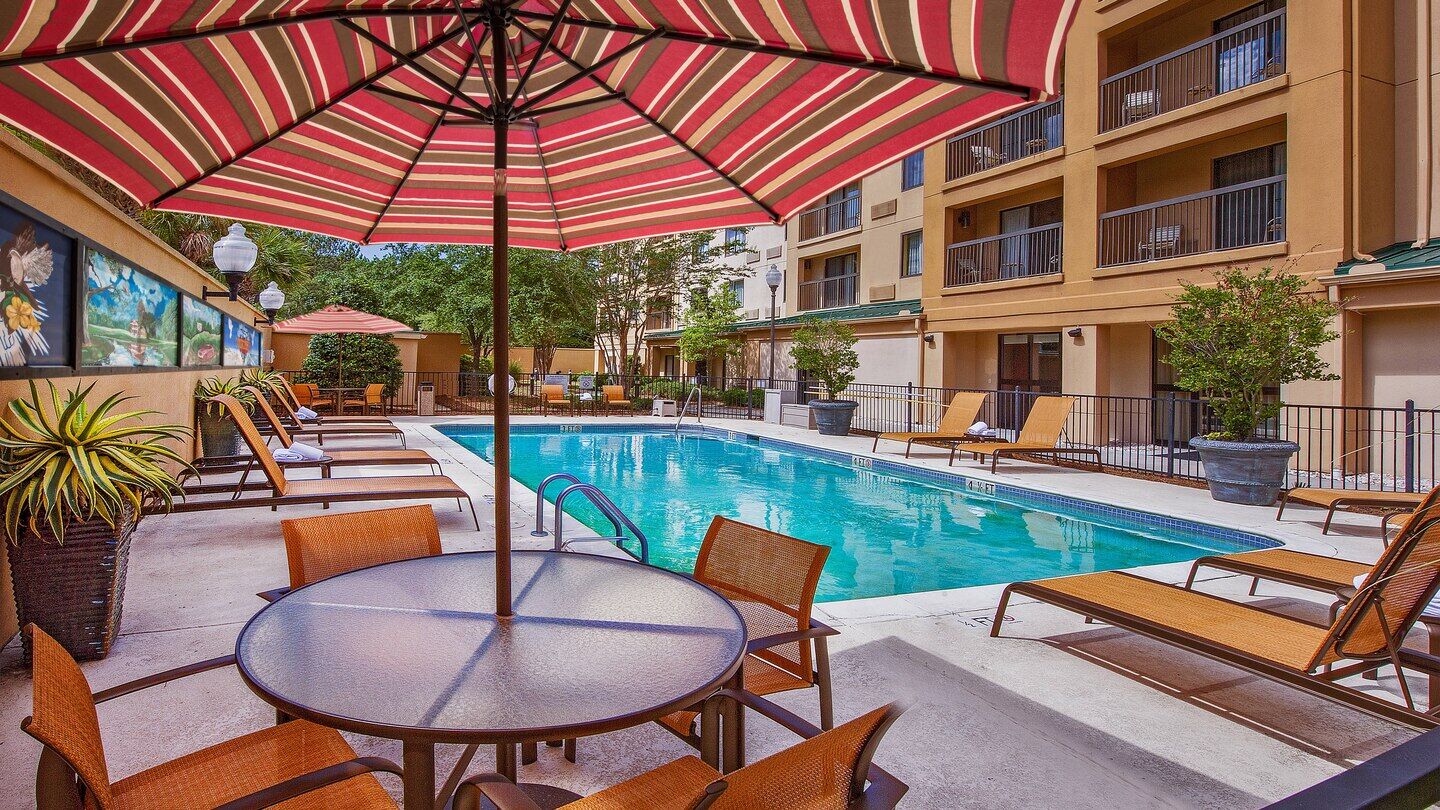 Courtyard By Marriott Airport Coliseum 3* North Charleston
